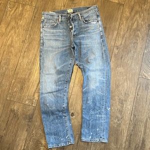 Citizen of humanity Emerson slim boyfriend jean. Great gently worn condition.